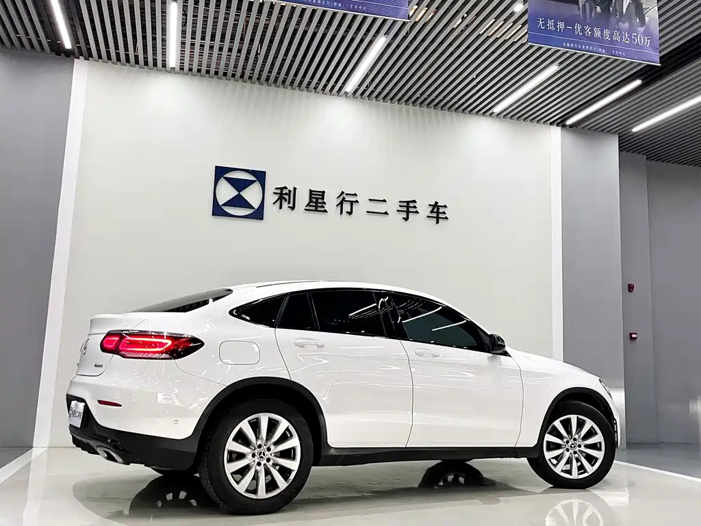 Mercedes-Benz GLC Coupe — фото 11