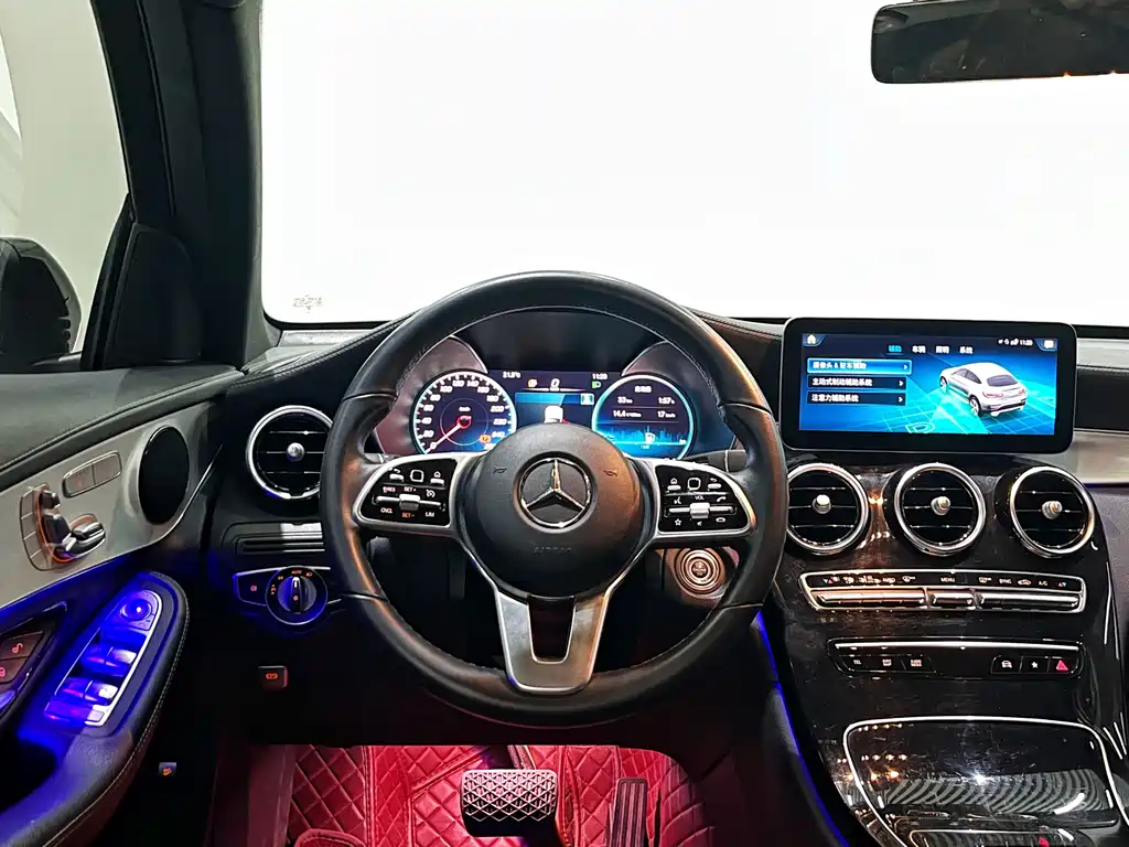 Mercedes-Benz GLC Coupe — фото 6