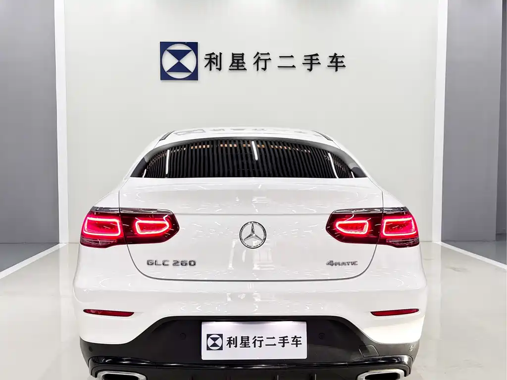 Mercedes-Benz GLC Coupe — фото 9