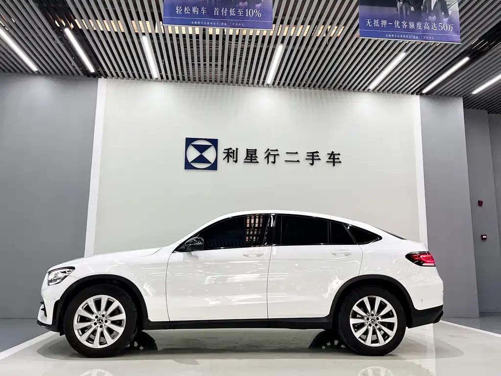 Mercedes-Benz GLC Coupe — фото 10