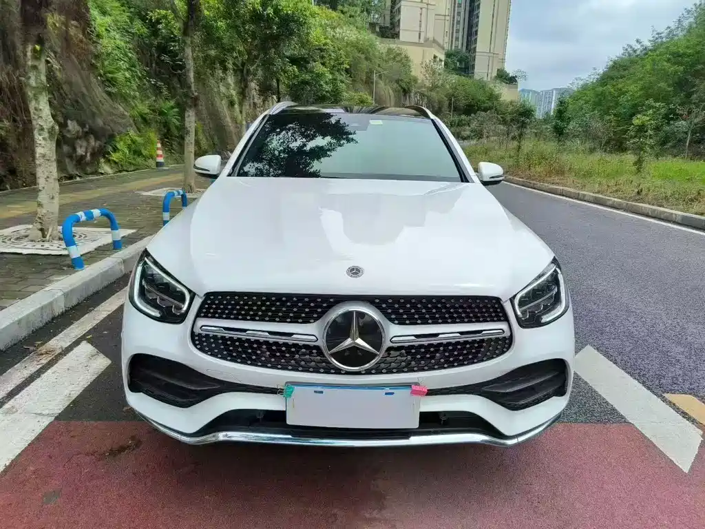Mercedes-Benz GLC — фото 2