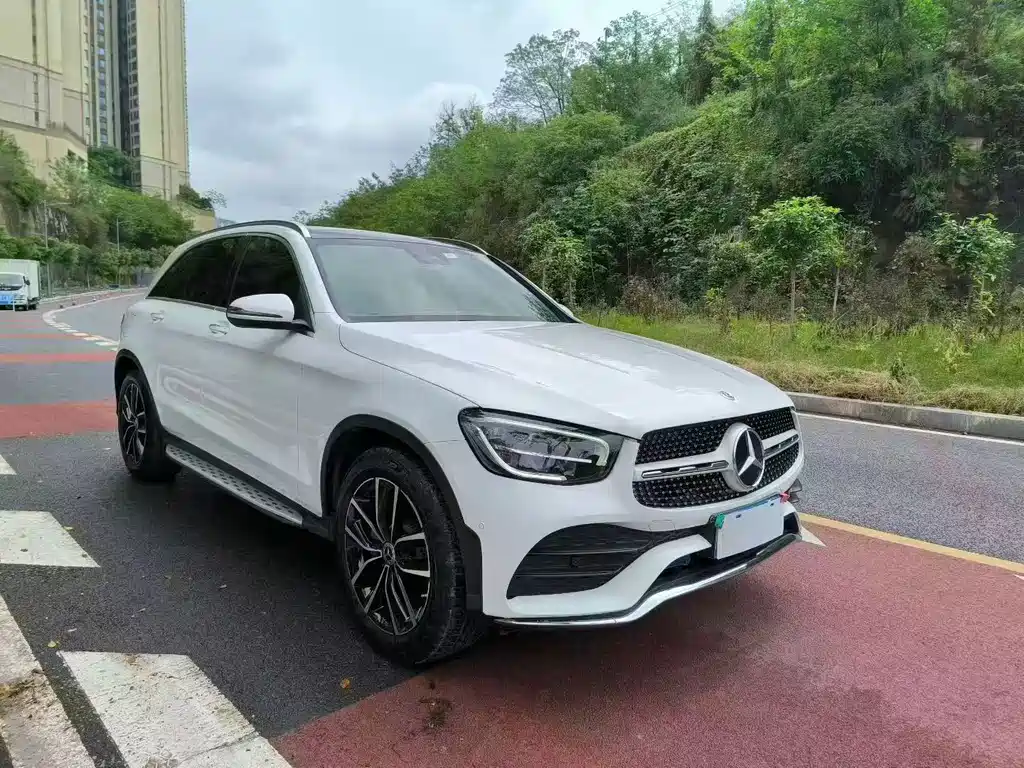 Mercedes-Benz GLC — фото 3