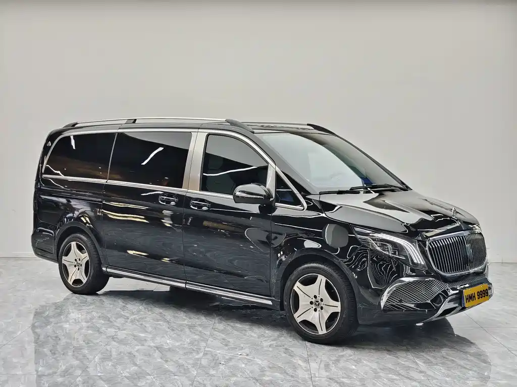 Mercedes-Benz V-Class — фото 4