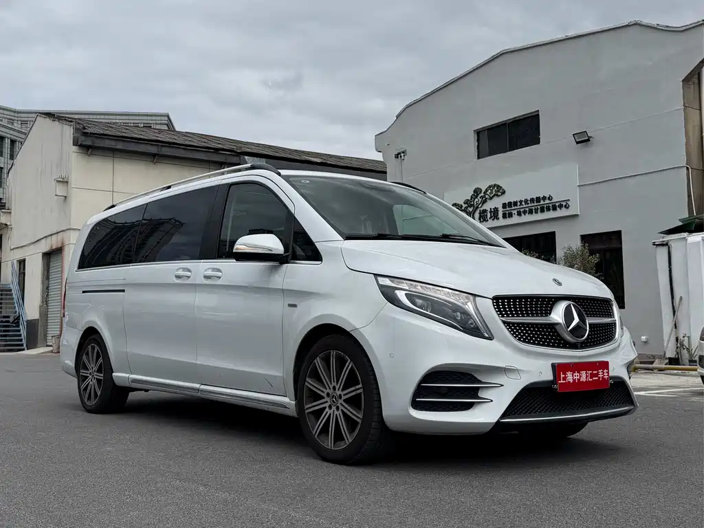 Mercedes-Benz V-Class — фото 3