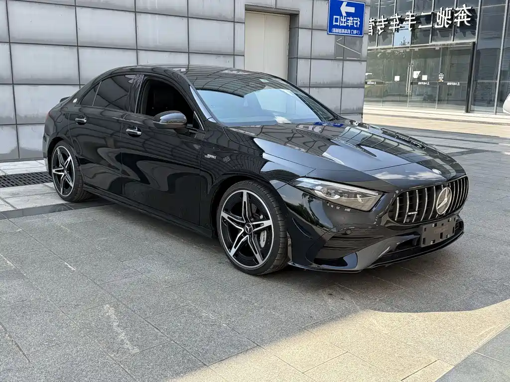 Mercedes-Benz A-Class AMG — фото 3
