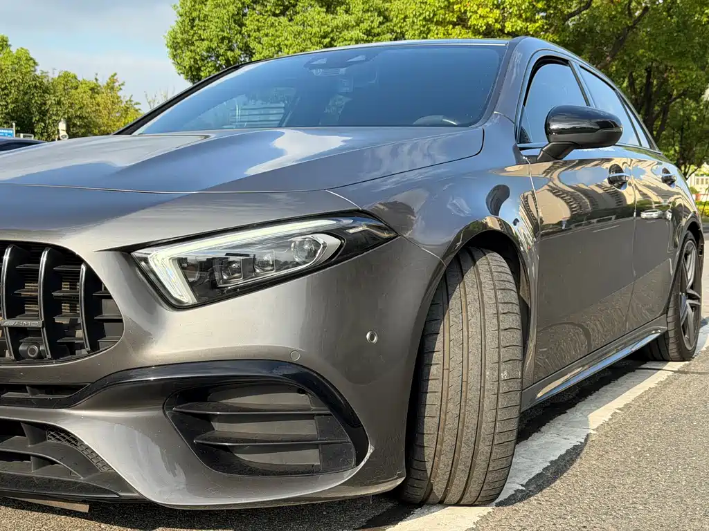 Mercedes-Benz A-Class AMG (Import) — фото 3
