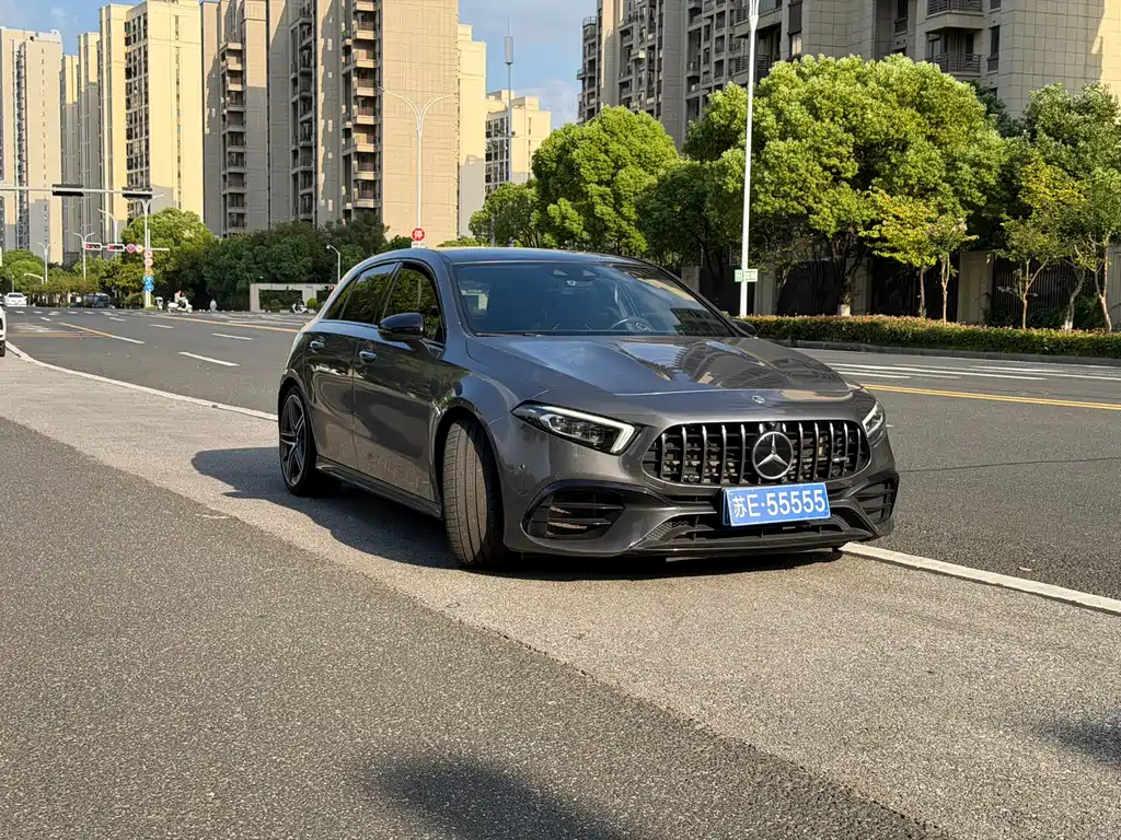 Mercedes-Benz A-Class AMG (Import) — фото 5