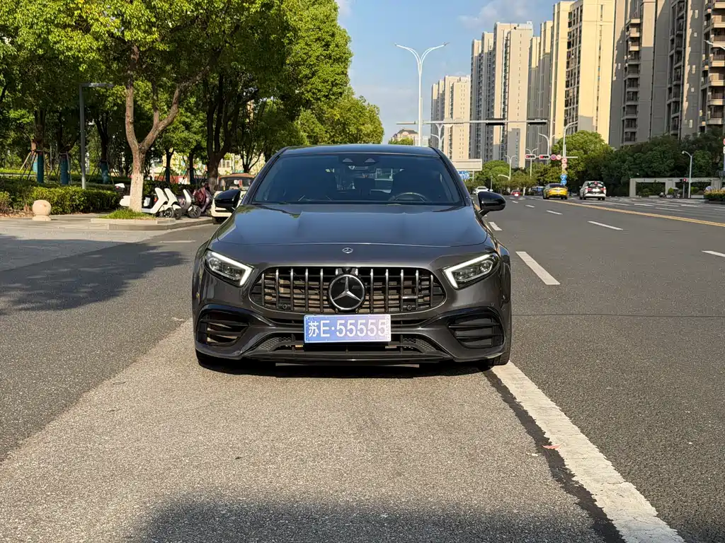 Mercedes-Benz A-Class AMG (Import) — фото 6