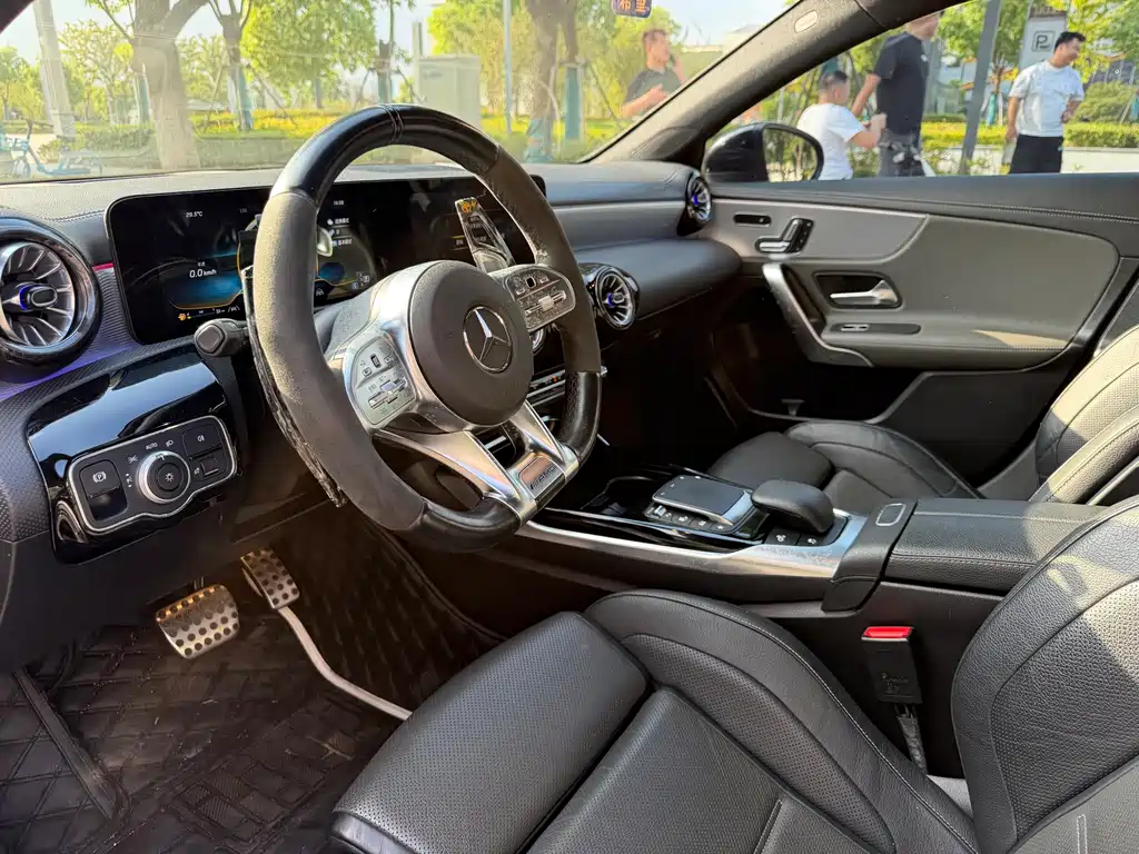 Mercedes-Benz A-Class AMG (Import) — фото 8