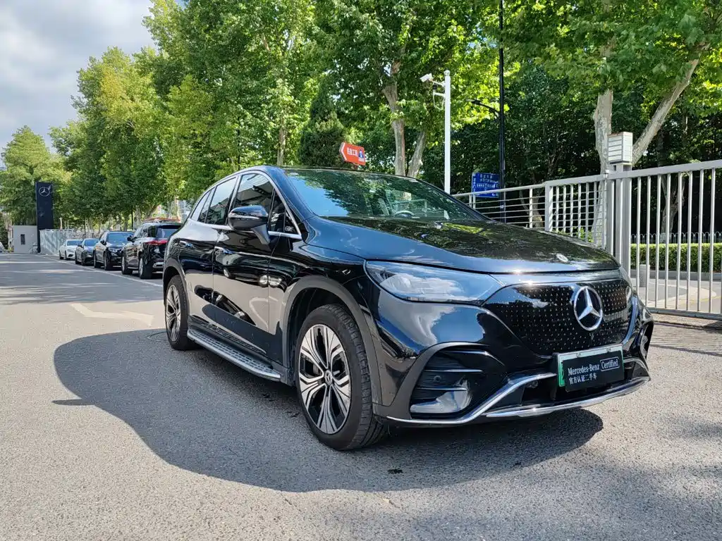 Mercedes-Benz EQE SUV — фото 3