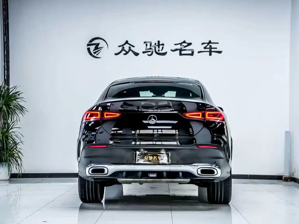 Mercedes-Benz GLE Coupe — фото 11