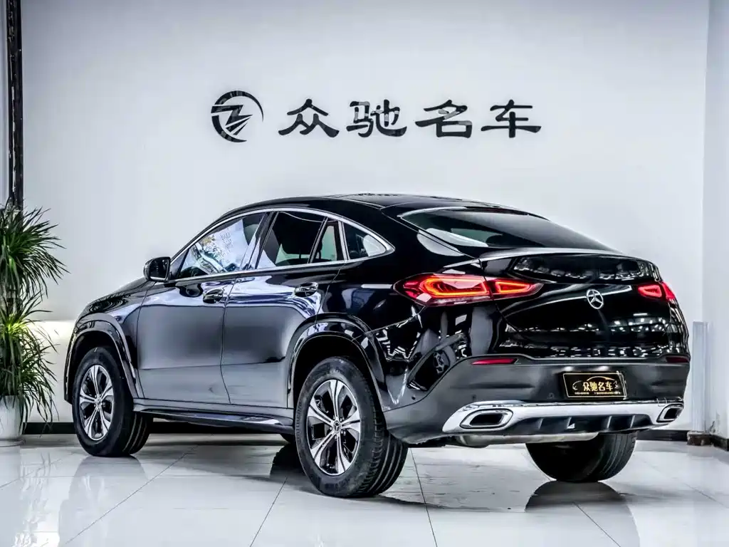Mercedes-Benz GLE Coupe — фото 12