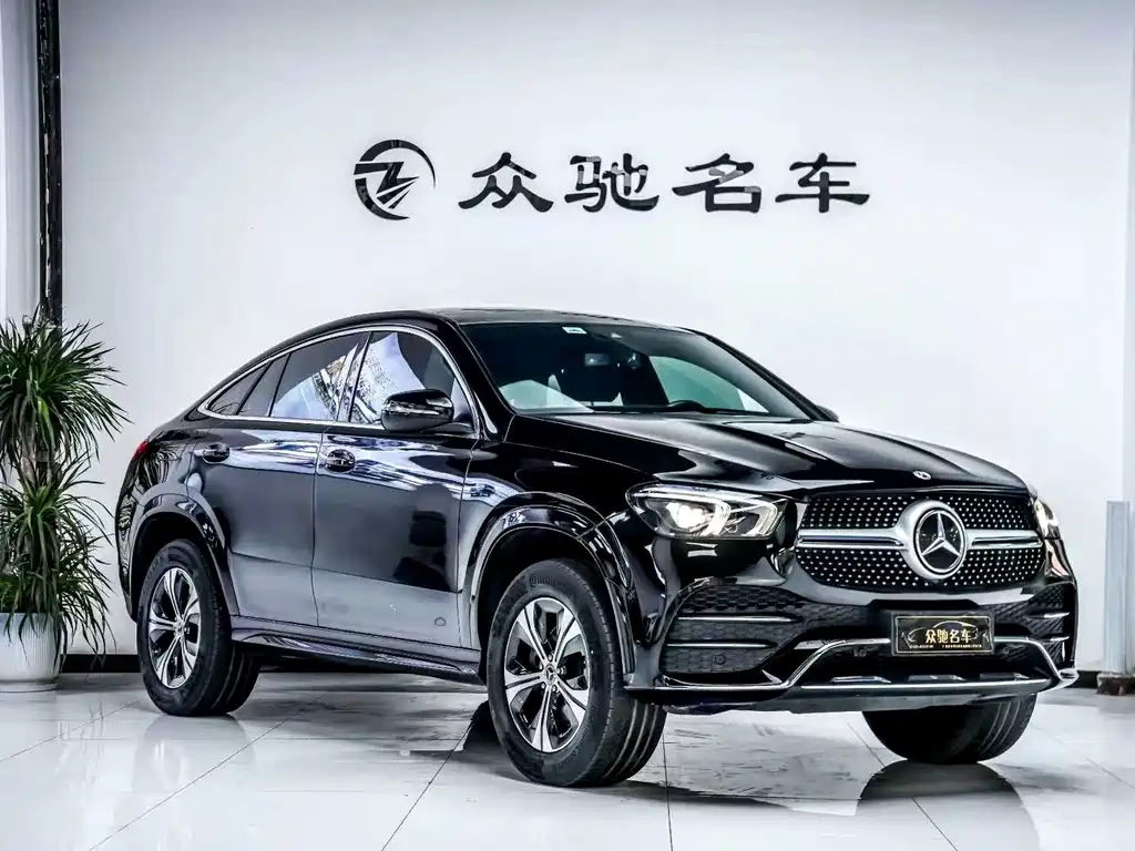 Mercedes-Benz GLE Coupe — фото 3