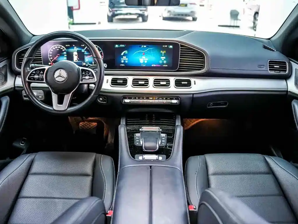 Mercedes-Benz GLE Coupe — фото 6