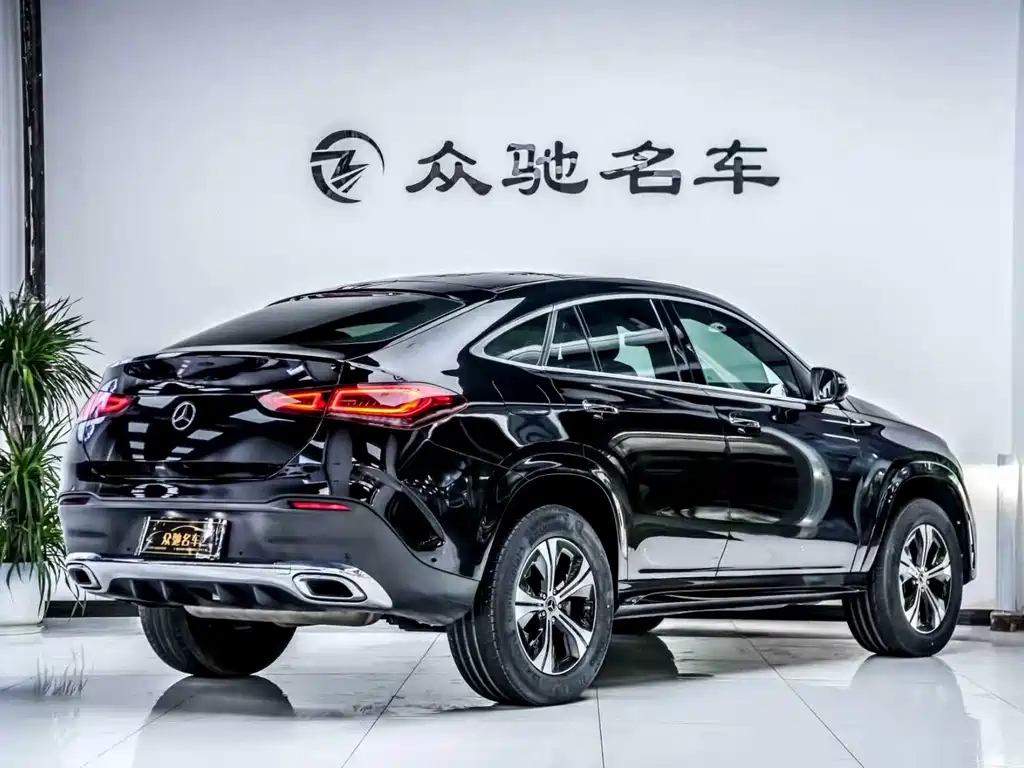 Mercedes-Benz GLE Coupe — фото 10