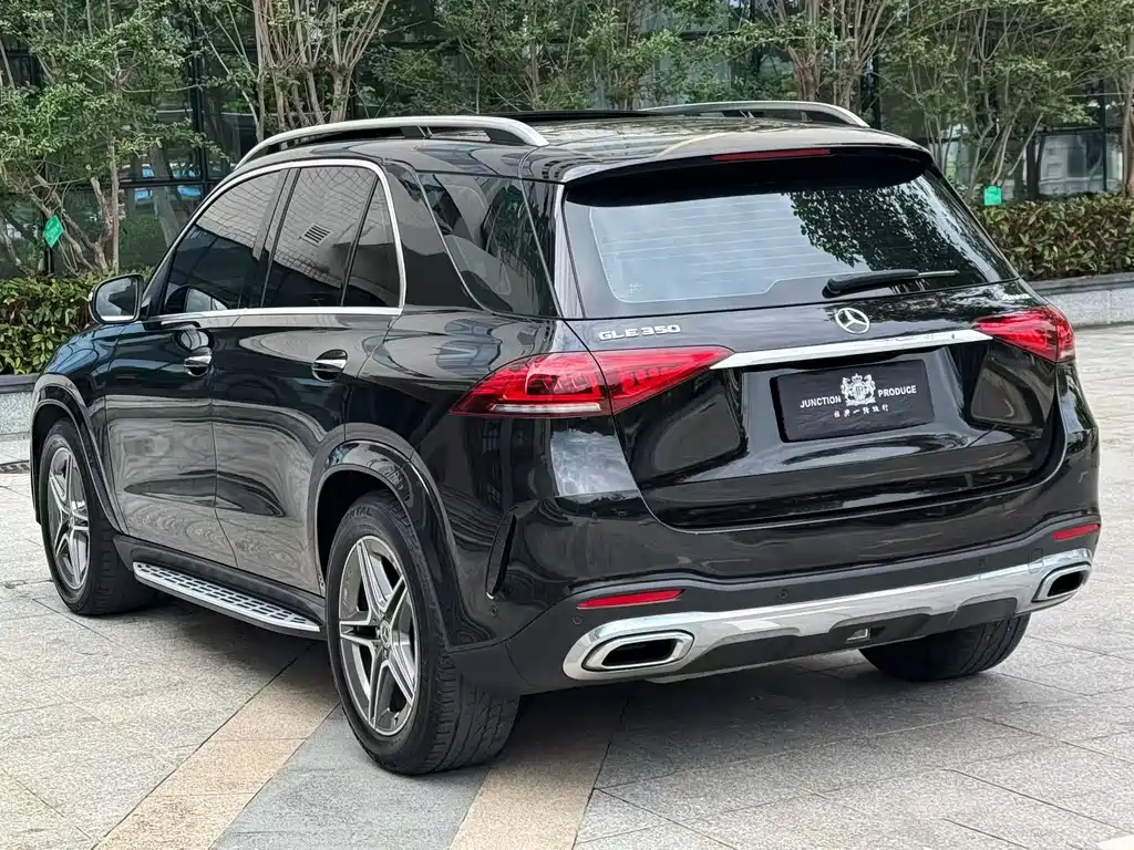 Mercedes-Benz GLE (Import) — фото 4