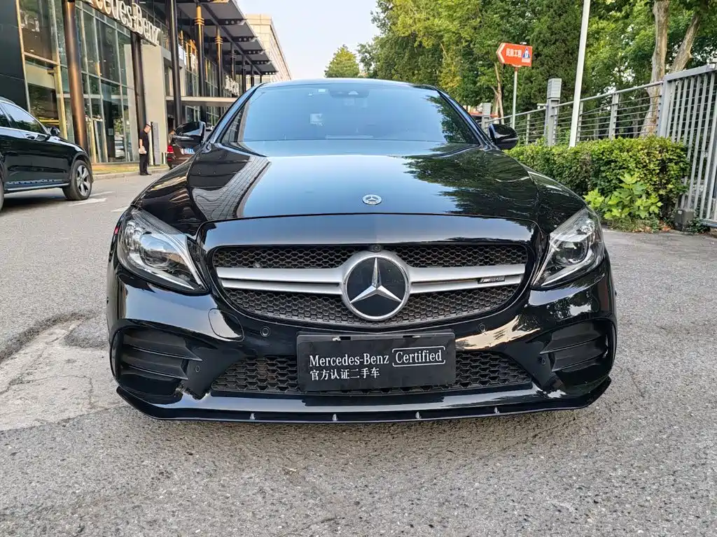 Mercedes-Benz C-Class AMG — фото 2