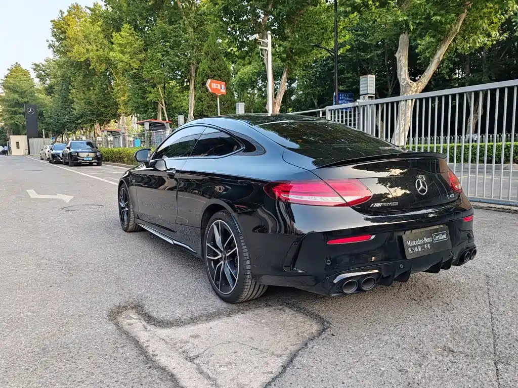 Mercedes-Benz C-Class AMG — фото 17