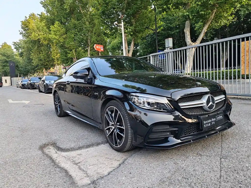 Mercedes-Benz C-Class AMG — фото 3