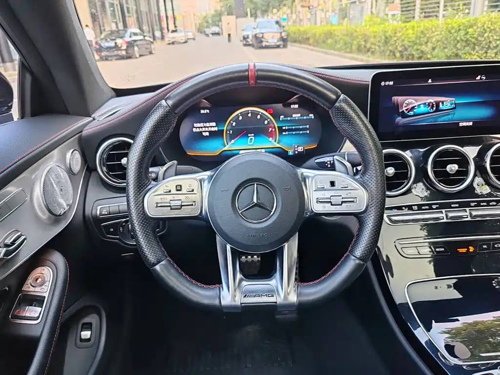 Mercedes-Benz C-Class AMG — фото 5