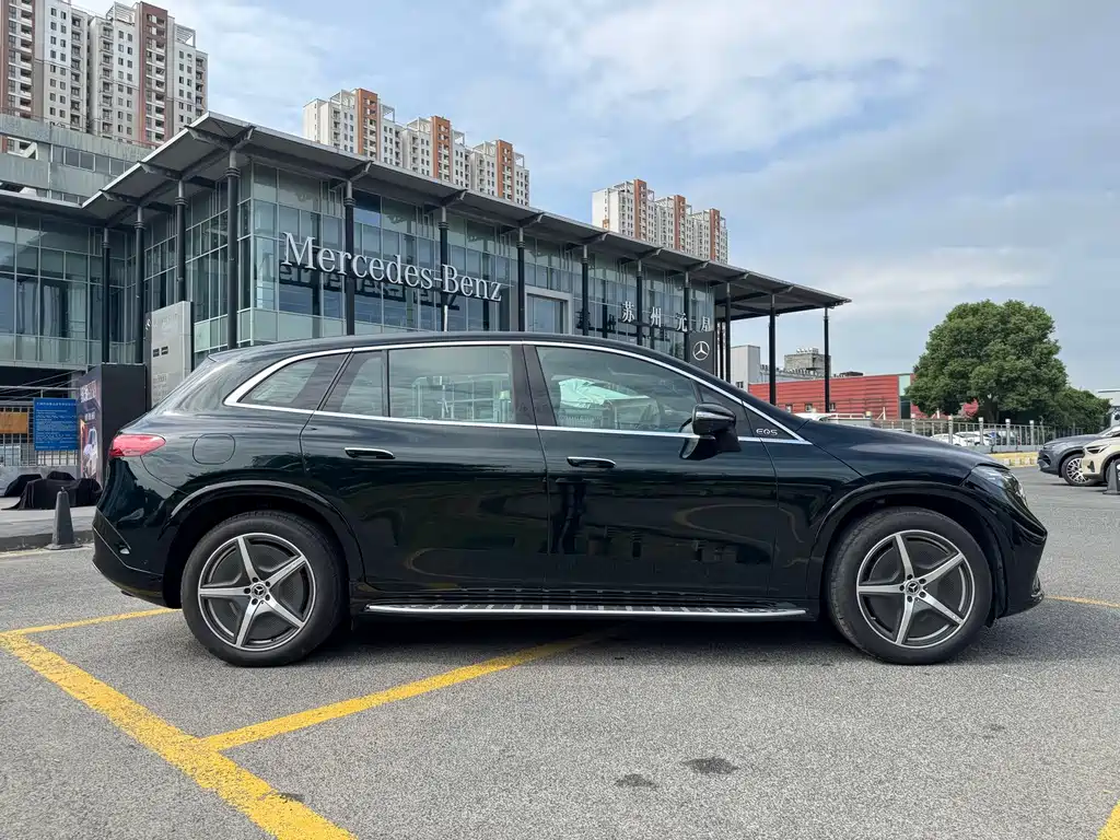 Mercedes-Benz EQS SUV — фото 6