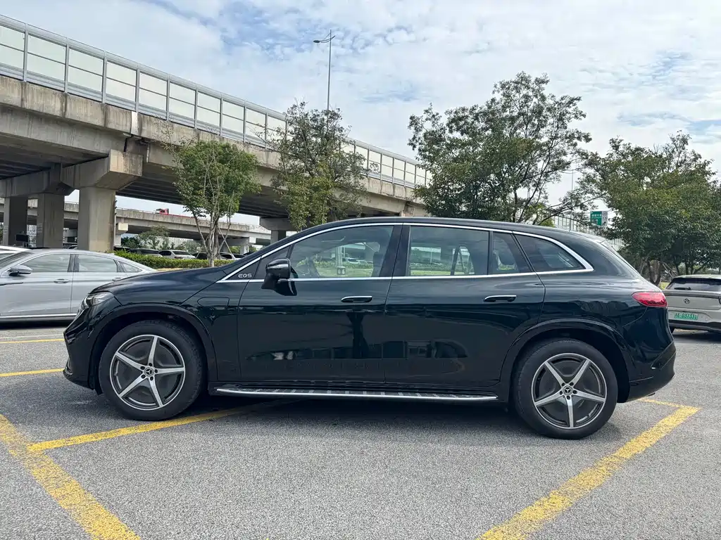 Mercedes-Benz EQS SUV — фото 8