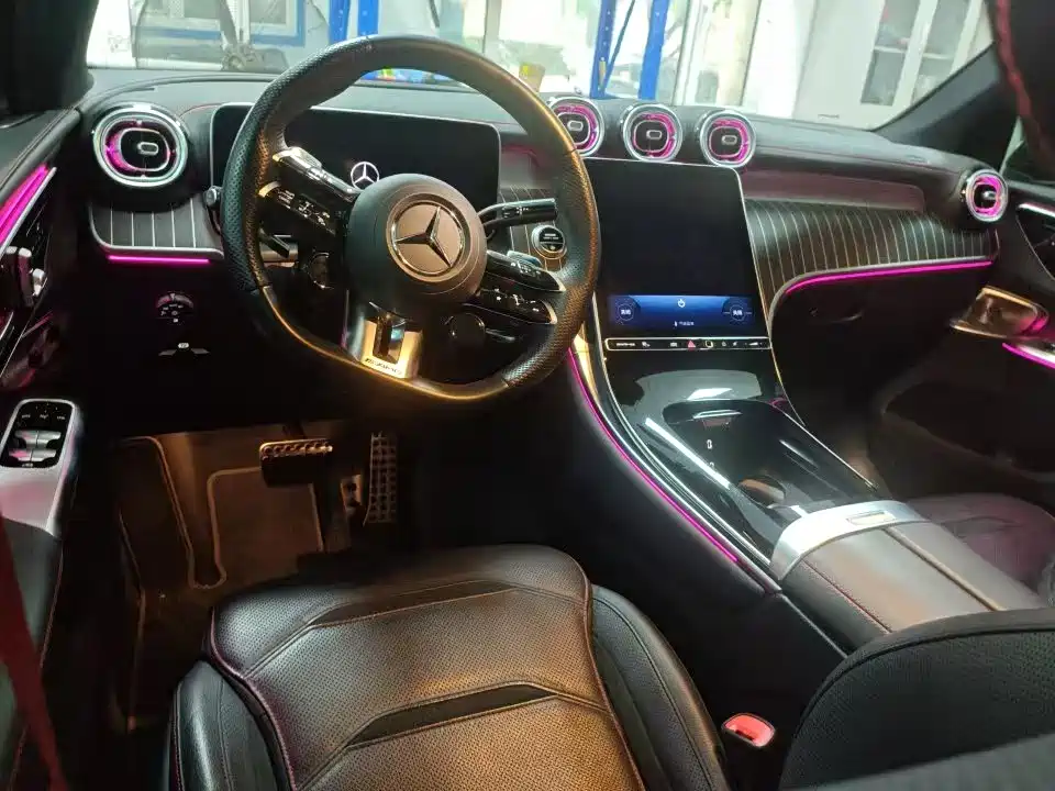 Mercedes-Benz GLC Coupe AMG — фото 4