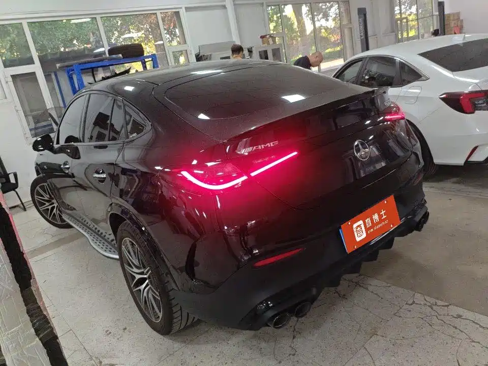 Mercedes-Benz GLC Coupe AMG — фото 8