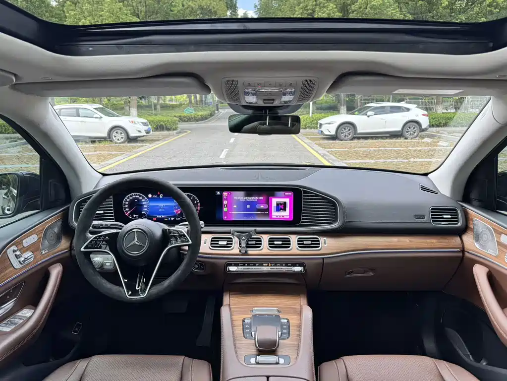 Mercedes-Benz GLE (Import) — фото 6