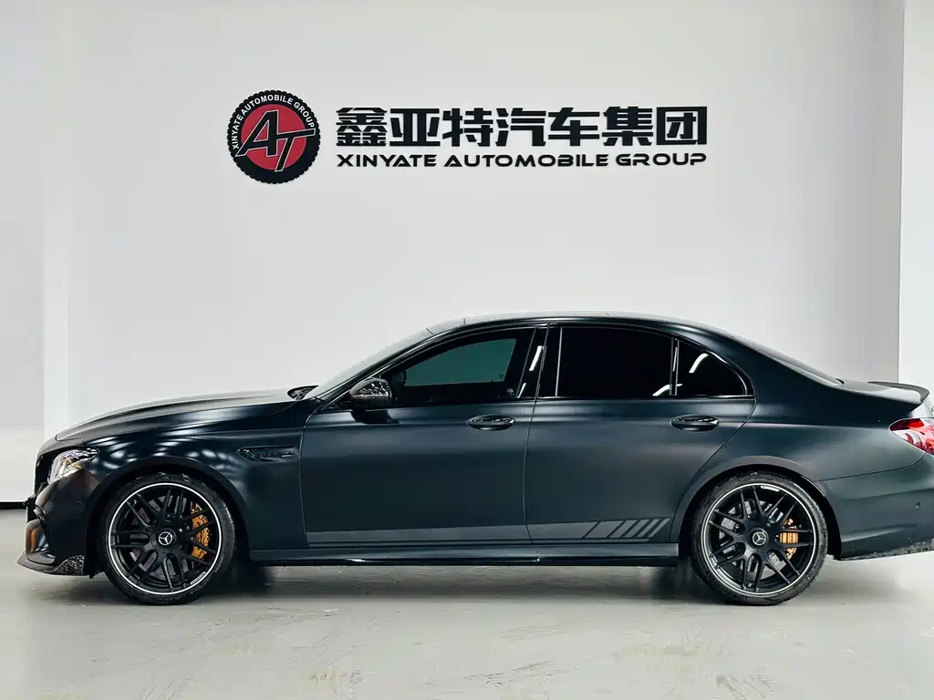 Mercedes-Benz E-Class AMG — фото 3