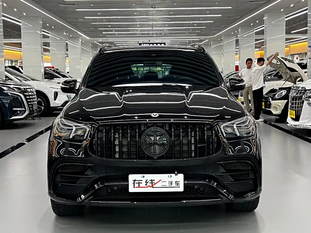 Mercedes-Benz GLE AMG — фото 2