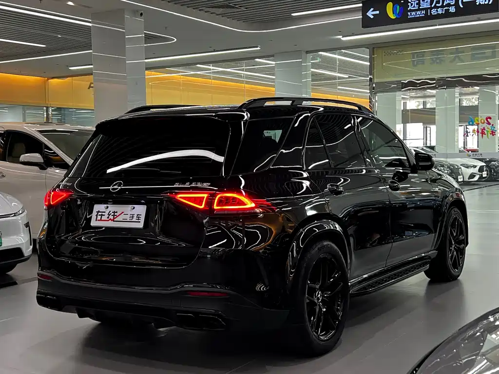 Mercedes-Benz GLE AMG — фото 17