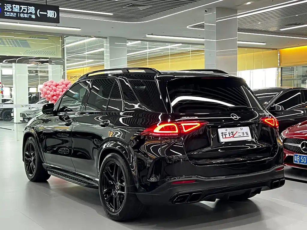 Mercedes-Benz GLE AMG — фото 19