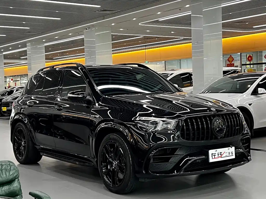 Mercedes-Benz GLE AMG — фото 3