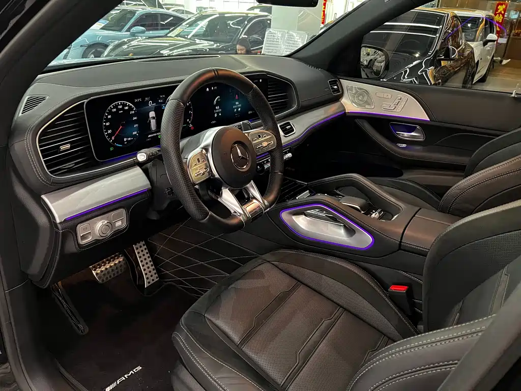 Mercedes-Benz GLE AMG — фото 4