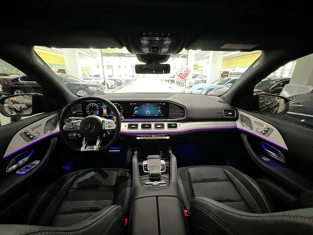 Mercedes-Benz GLE AMG — фото 5