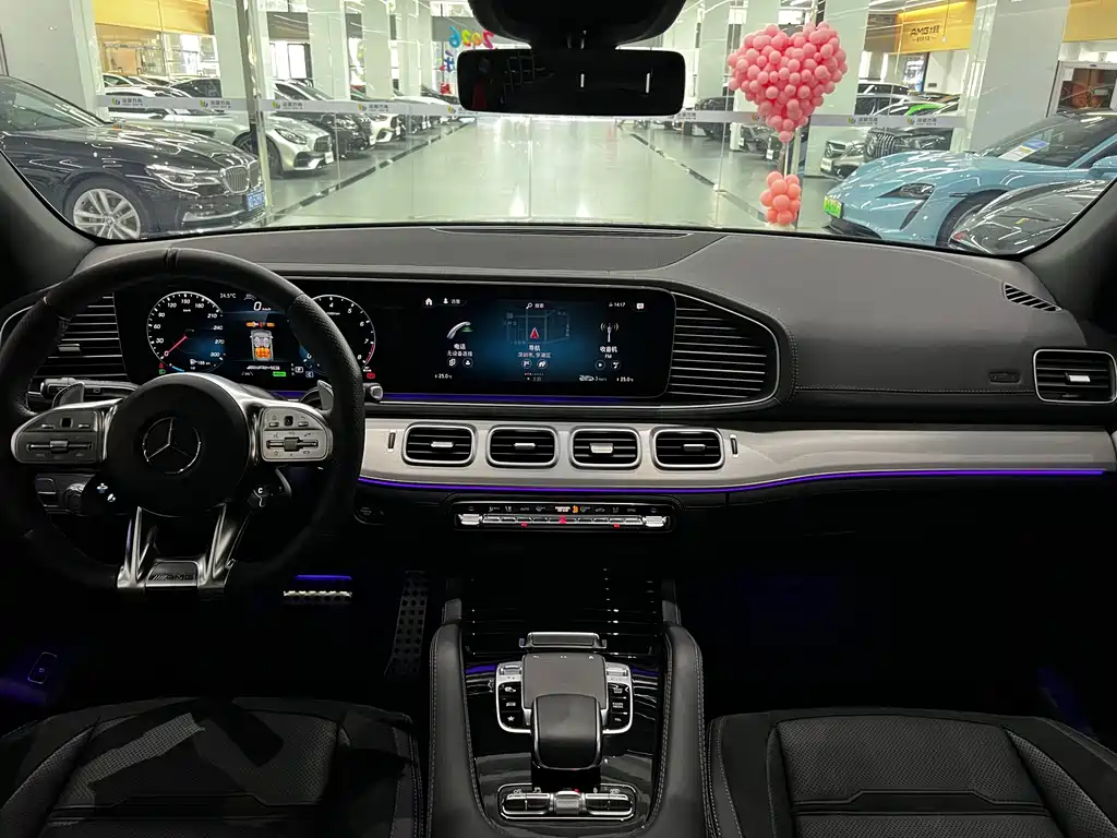 Mercedes-Benz GLE AMG — фото 9