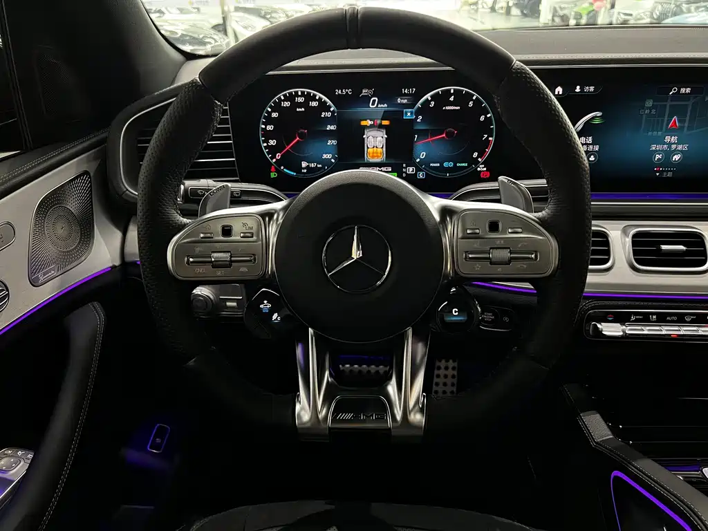 Mercedes-Benz GLE AMG — фото 10