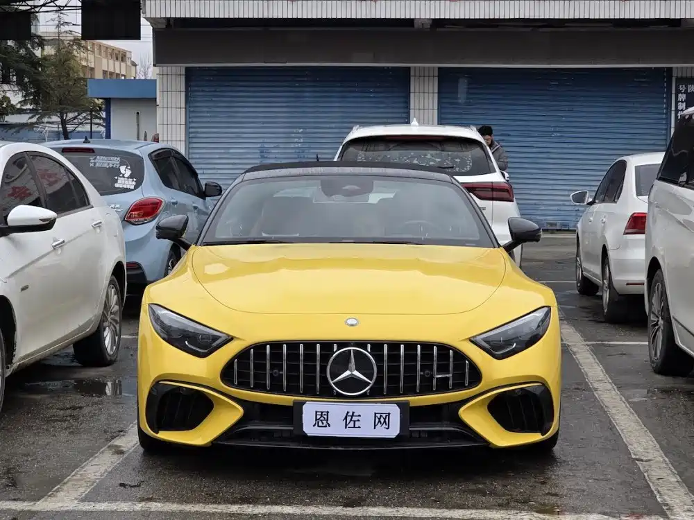 Mercedes-Benz SL-Class AMG — фото 3