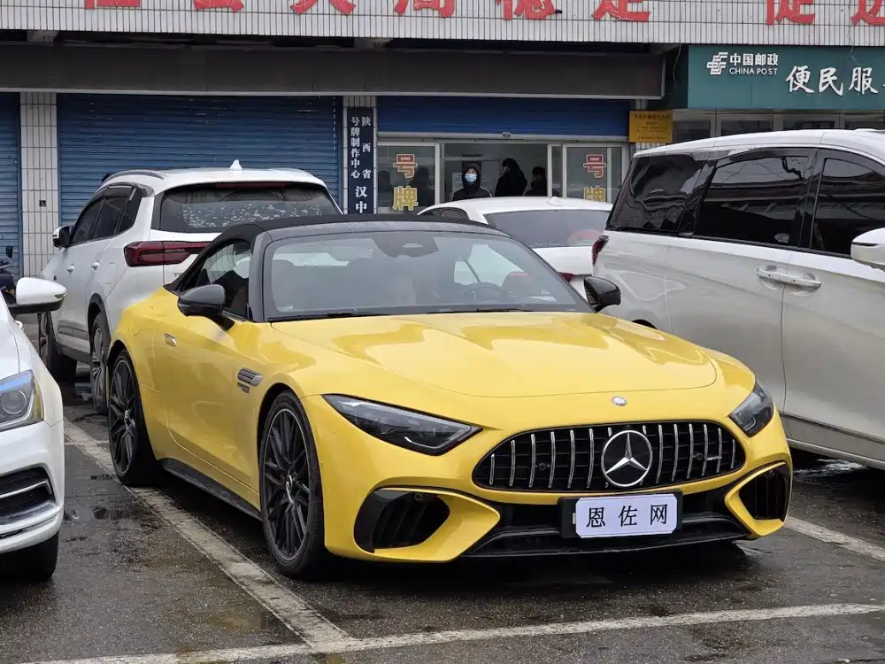 Mercedes-Benz SL-Class AMG — фото 4