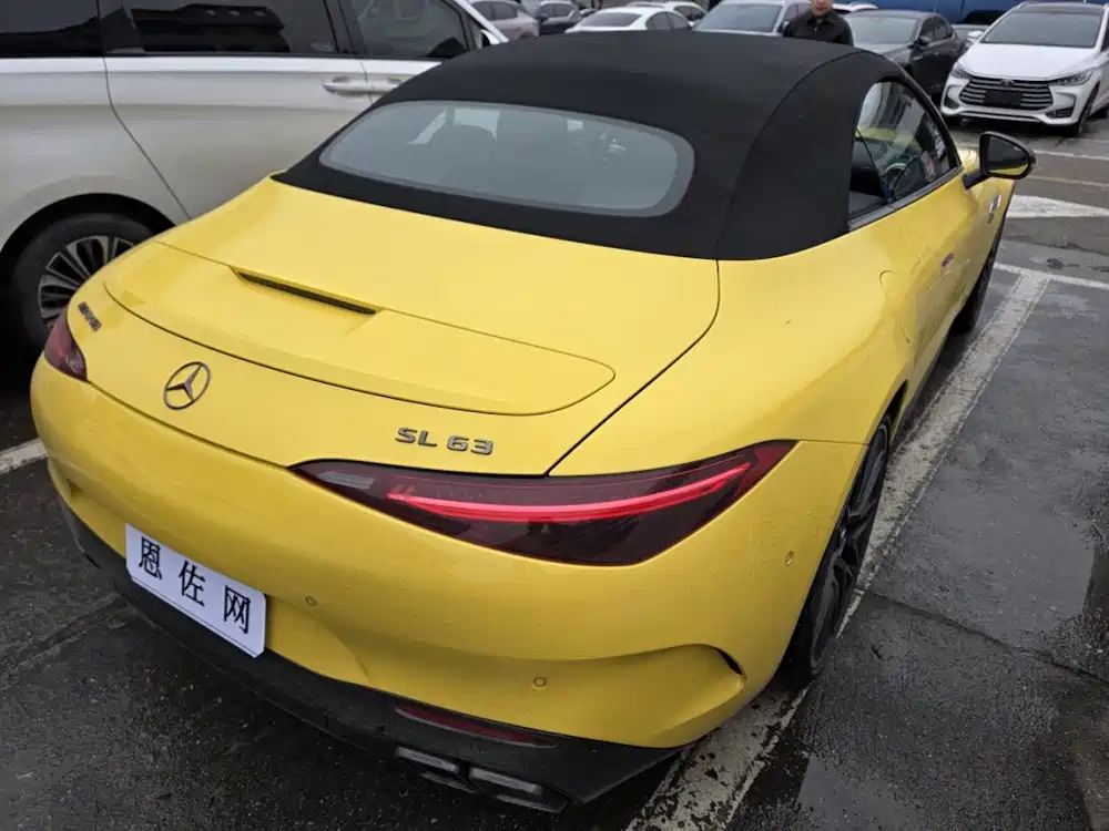 Mercedes-Benz SL-Class AMG — фото 8