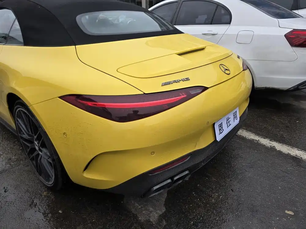 Mercedes-Benz SL-Class AMG — фото 9