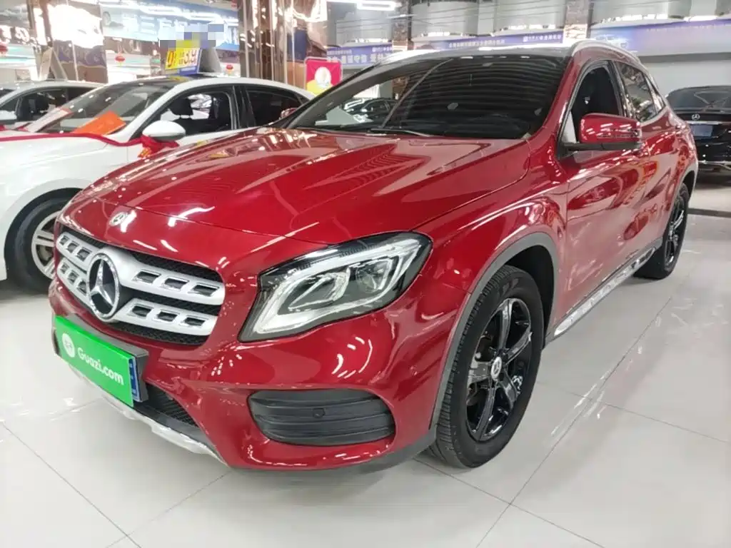 Mercedes-Benz GLA — фото 2