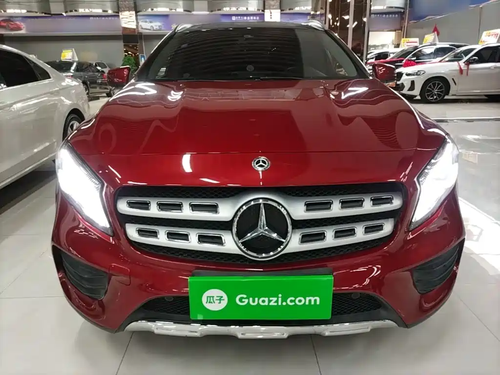 Mercedes-Benz GLA — фото 3