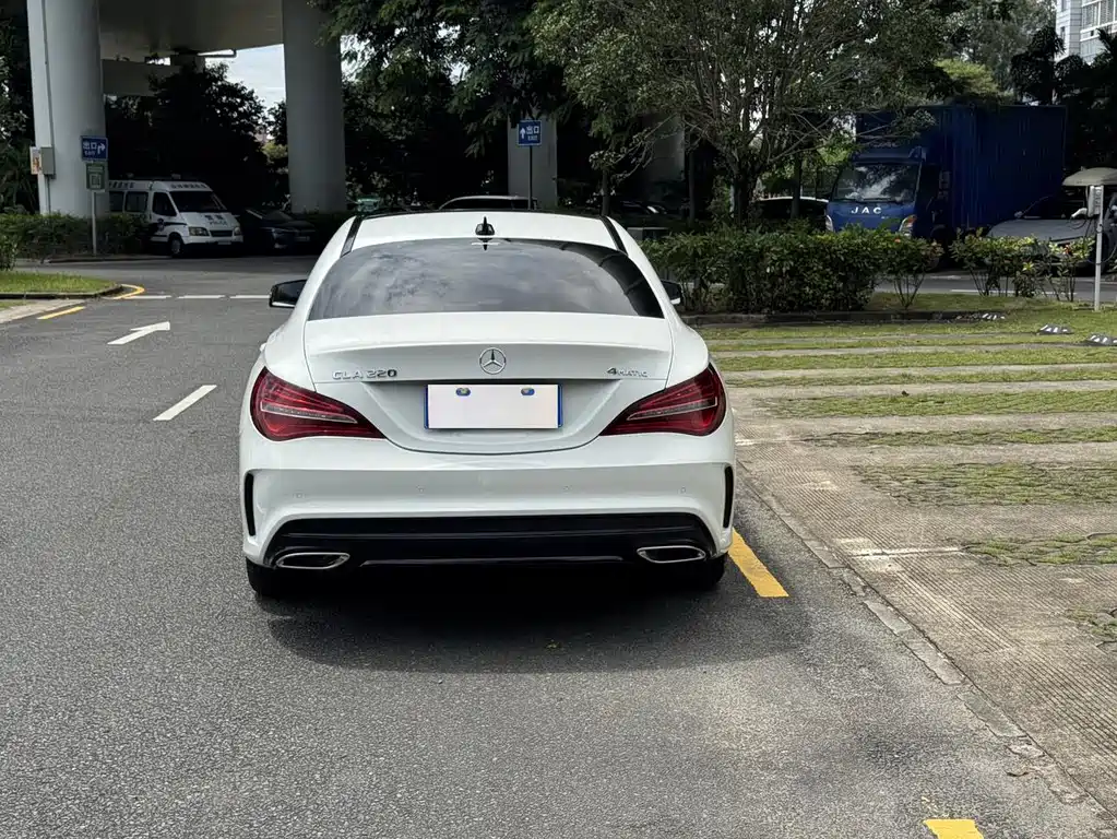 Mercedes-Benz CLA (Import) — фото 8