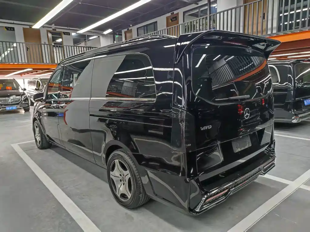 Mercedes-Benz Vito — фото 17