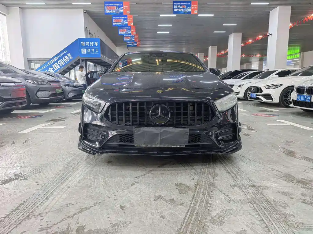 Mercedes-Benz A-Class AMG — фото 2