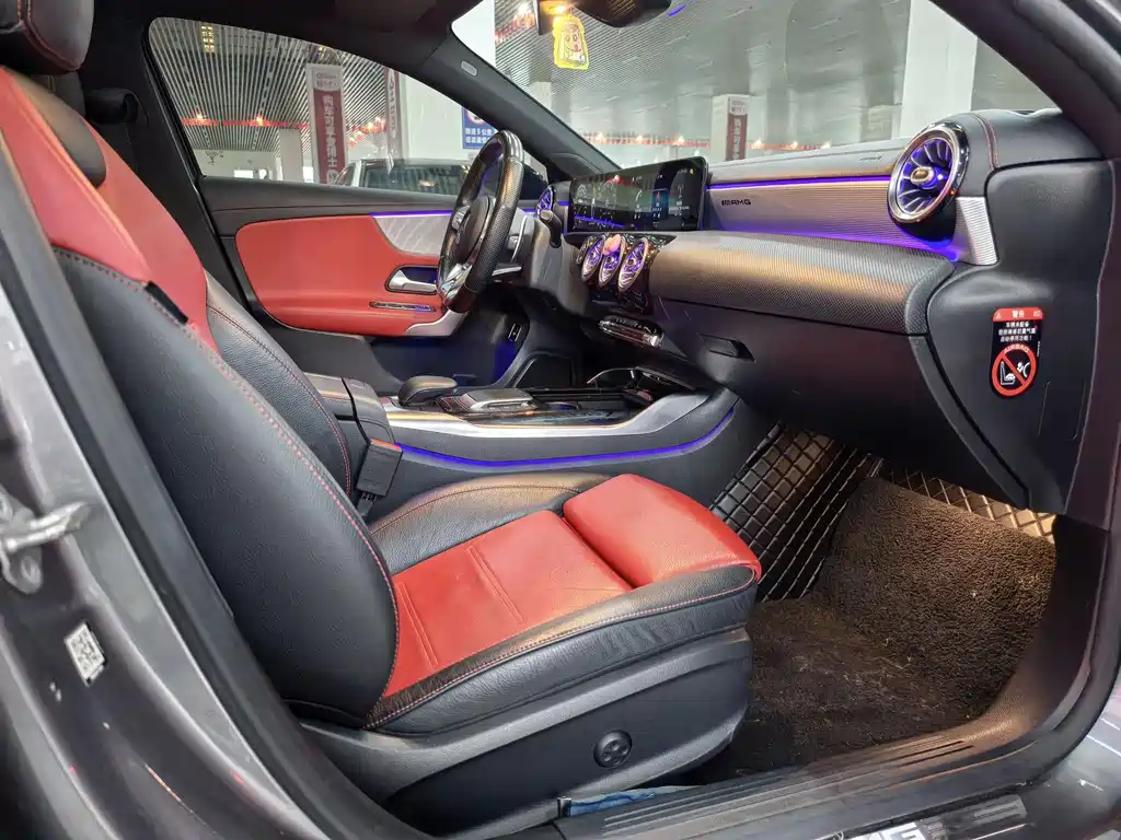 Mercedes-Benz A-Class AMG — фото 11