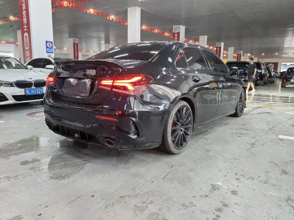 Mercedes-Benz A-Class AMG — фото 19