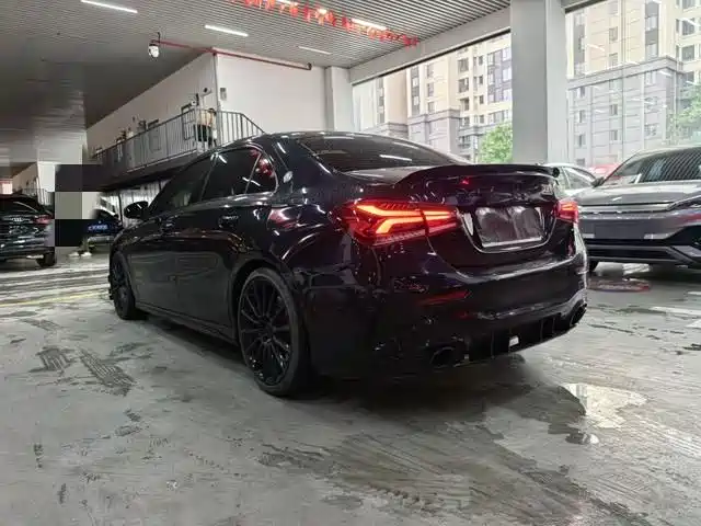 Mercedes-Benz A-Class AMG — фото 20